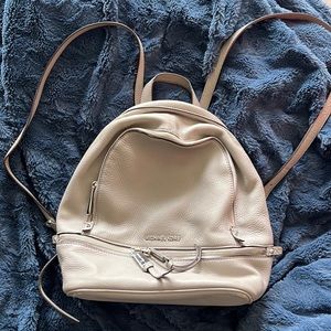 Gently used Michael Kors backpack